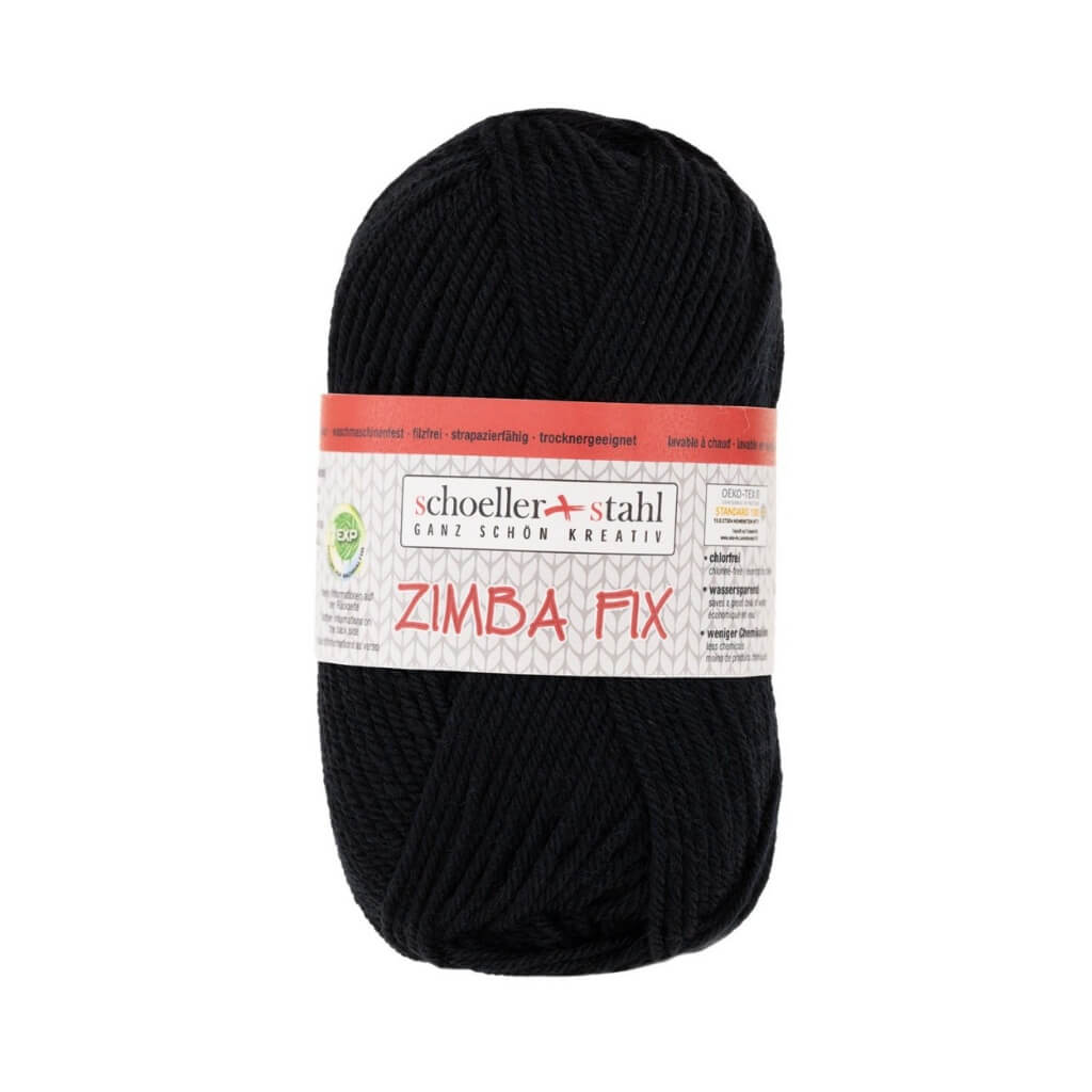Schoeller + Stahl 121 - Schwarz Schoeller + Stahl Zimba Fix Exp 50G Lieblingsgarn