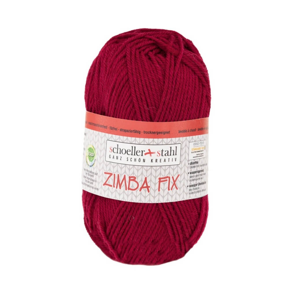 Schoeller + Stahl 942 - Weinrot Schoeller + Stahl Zimba Fix Exp 50G Lieblingsgarn