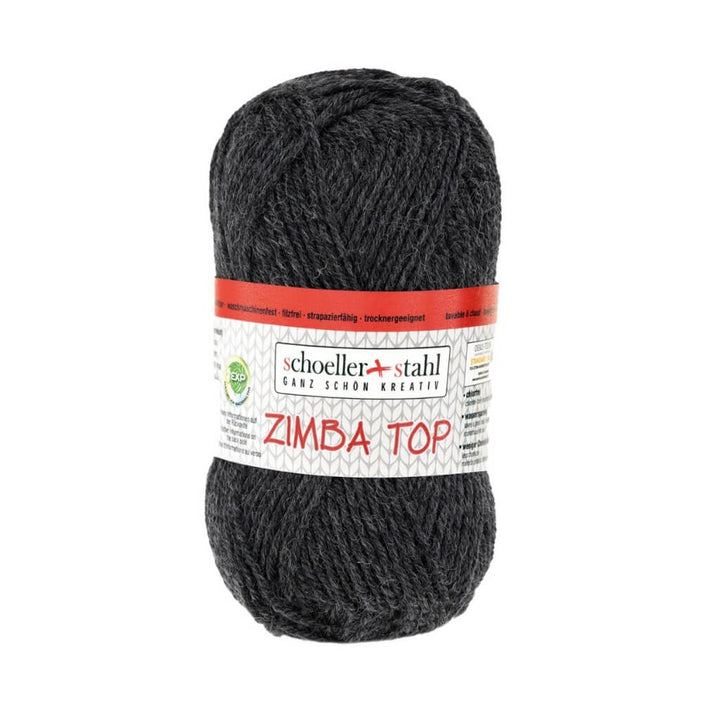 Schoeller + Stahl 1 - Anthrazit Me Schoeller+Stahl Zimba Top EXP 50g Lieblingsgarn