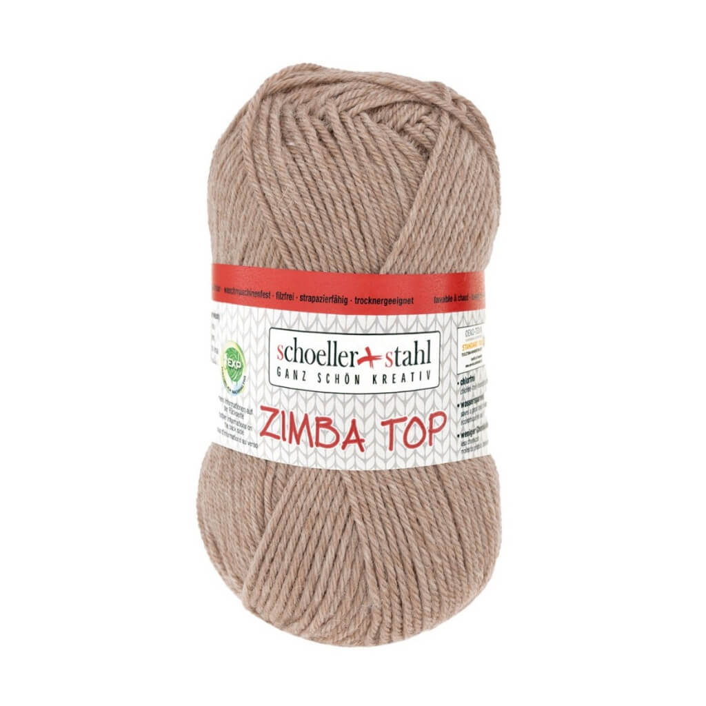 Schoeller + Stahl 22 - Beige Mel Schoeller+Stahl Zimba Top EXP 50g Lieblingsgarn