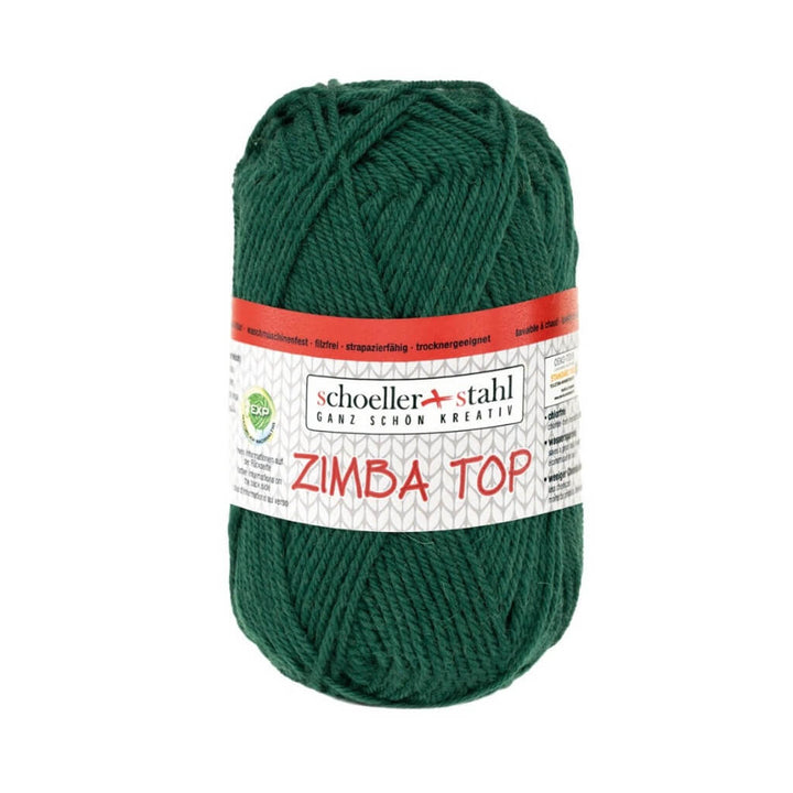 Schoeller + Stahl 878 - Dunkelgrün Schoeller+Stahl Zimba Top EXP 50g Lieblingsgarn