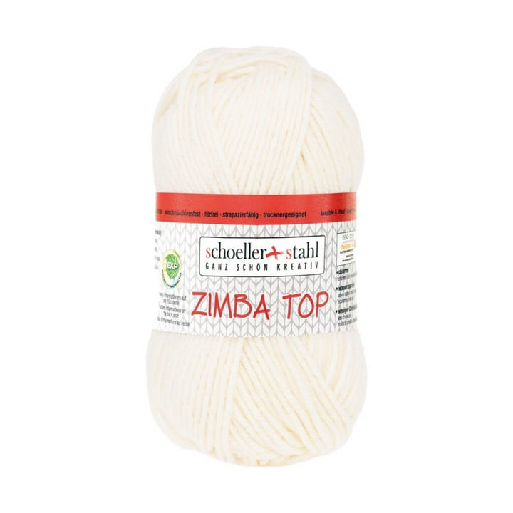 Schoeller + Stahl 81 - Ecru Schoeller+Stahl Zimba Top EXP 50g Lieblingsgarn
