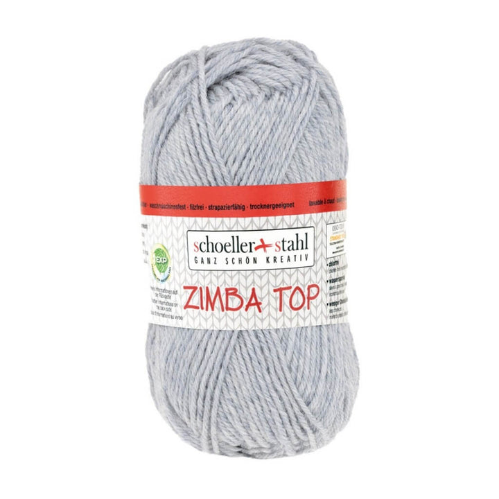 Schoeller + Stahl 6017 - Flanell Mel Schoeller+Stahl Zimba Top EXP 50g Lieblingsgarn