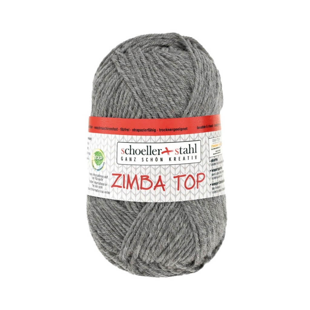Schoeller + Stahl 2 - H.Grau Mel Schoeller+Stahl Zimba Top EXP 50g Lieblingsgarn