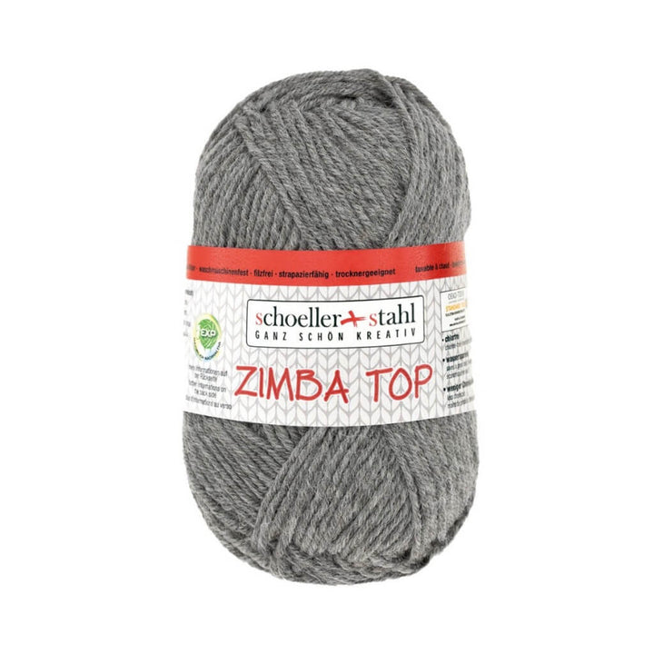 Schoeller + Stahl 2 - H.Grau Mel Schoeller+Stahl Zimba Top EXP 50g Lieblingsgarn