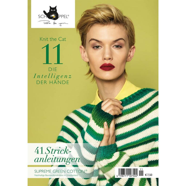 Schoppel Wolle Schoppel Wolle Heft Knit the Cat 11 Lieblingsgarn