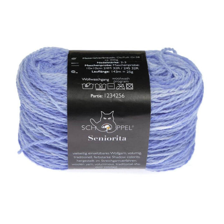 Schoppel Wolle 2605 - Abendstimmung Inspiration Dibadu Schoppel Wolle Seniorita Lieblingsgarn