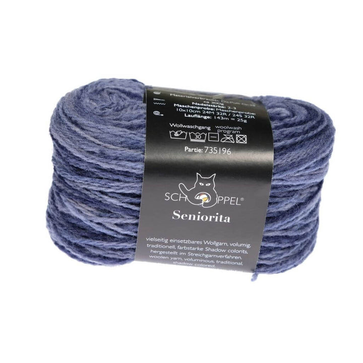 Schoppel Wolle 2609 - Tintensee Inspiration Dibadu Schoppel Wolle Seniorita Lieblingsgarn