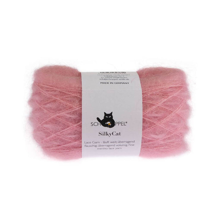 Schoppel Wolle 1220 - Rosé Schoppel Wolle SilkyCat Lieblingsgarn