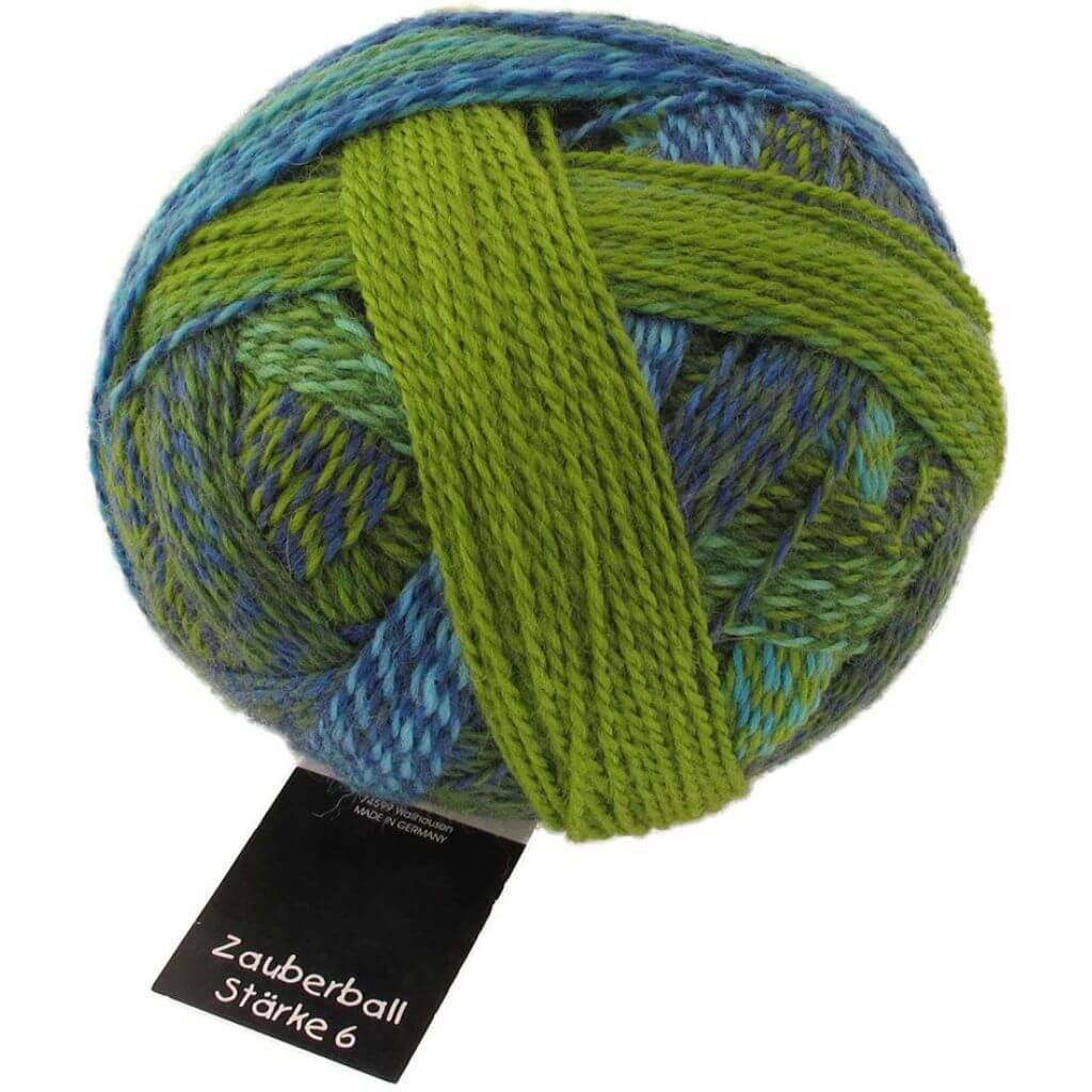 Schoppel Wolle 2136 - Der Lenz ist da! Schoppel Wolle Zauberball Stärke 6 Lieblingsgarn