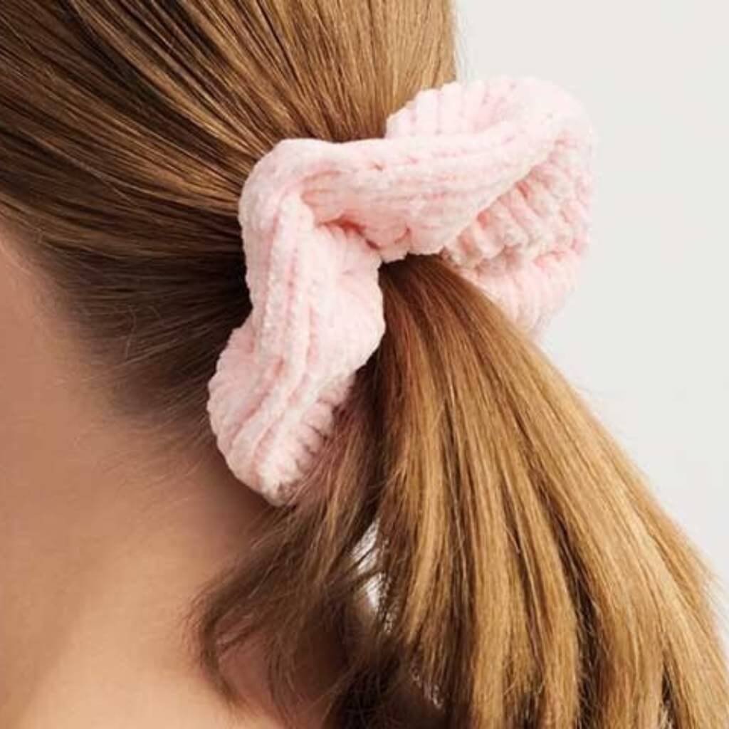 Rico Design Haargummie Scrunchie Strickanleitung - Rico Design (PDF) Lieblingsgarn