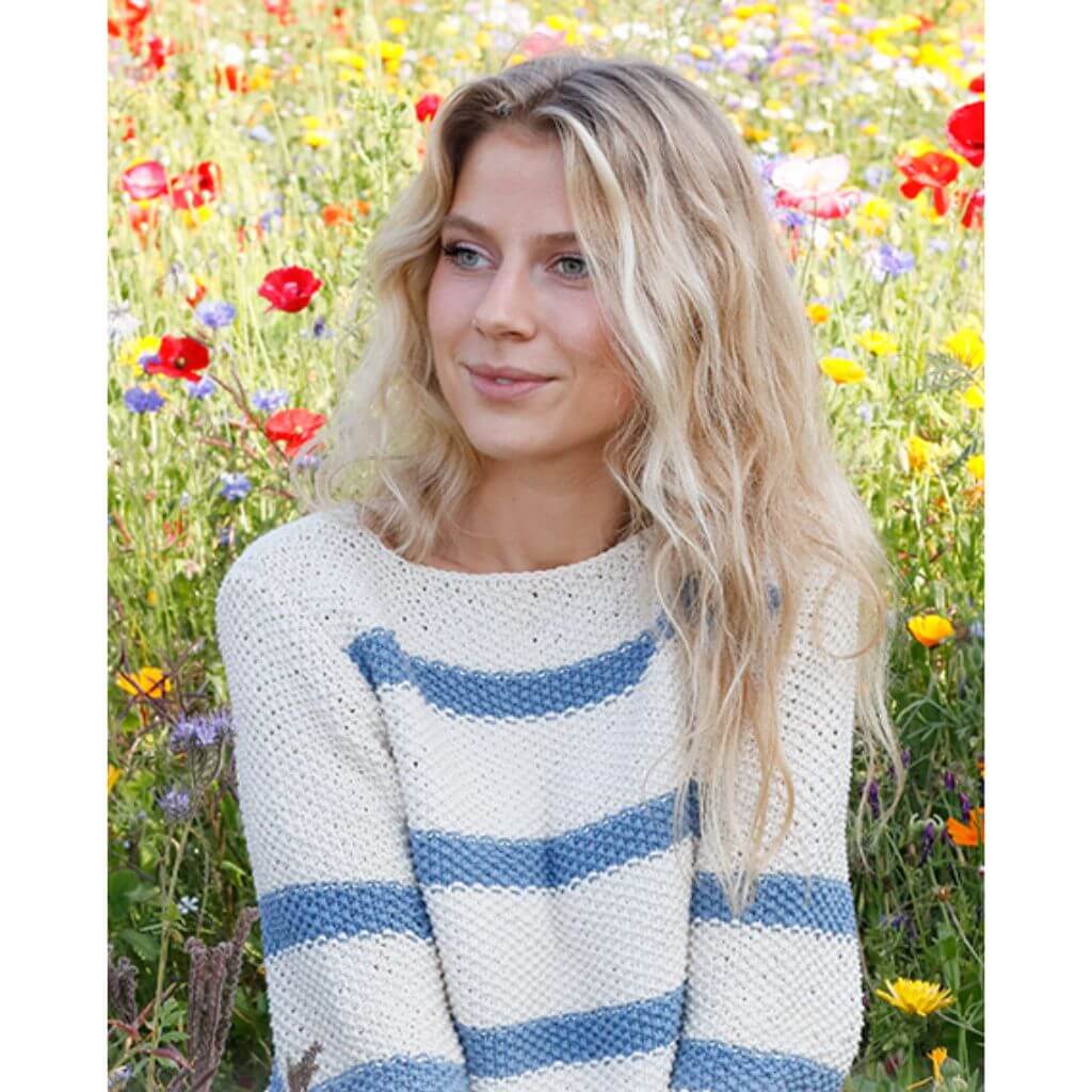 Drops Sea Bird Sweater Strickanleitung - Drops (PDF) Lieblingsgarn