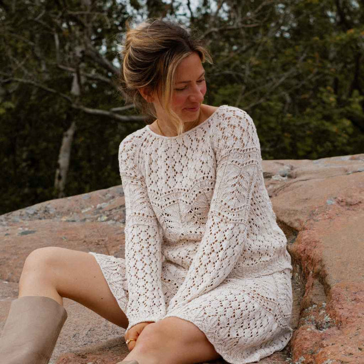Kutovakika - Veronika Lindberg Seashore Blouse Strickanleitung - Kutovakika (PDF, englisch) Lieblingsgarn
