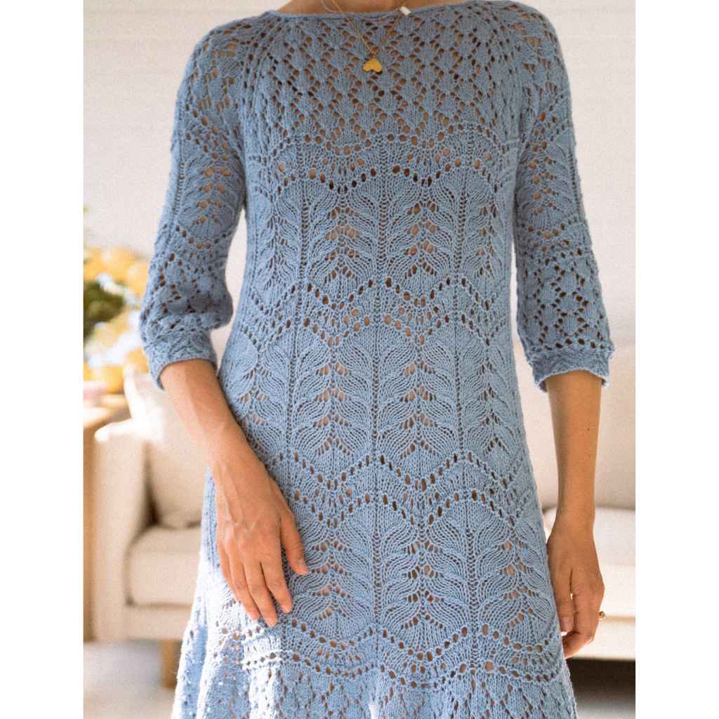 Kutovakika - Veronika Lindberg Seashore Dress Strickanleitung - Kutovakika (PDF, englisch) Lieblingsgarn