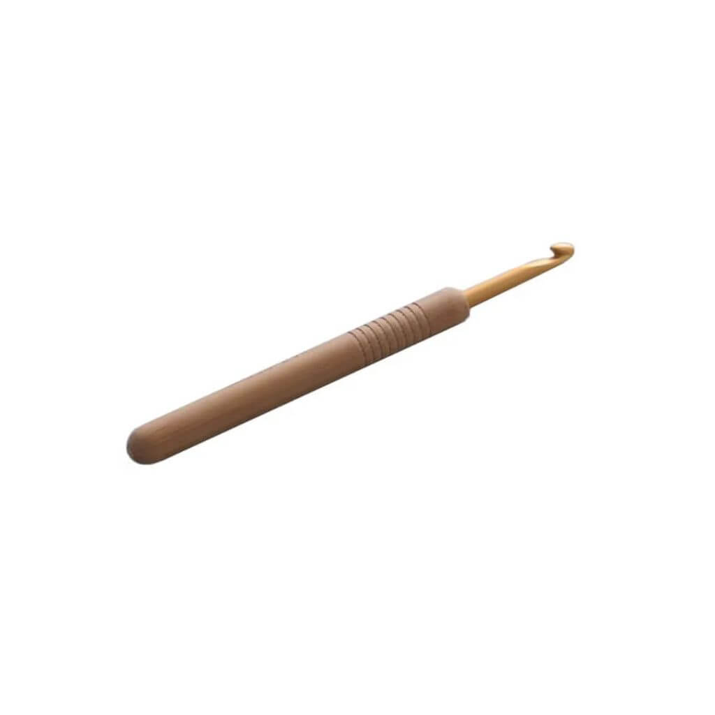 Seeknit Koshitsu Häkelnadel mit Aluminiumspitze