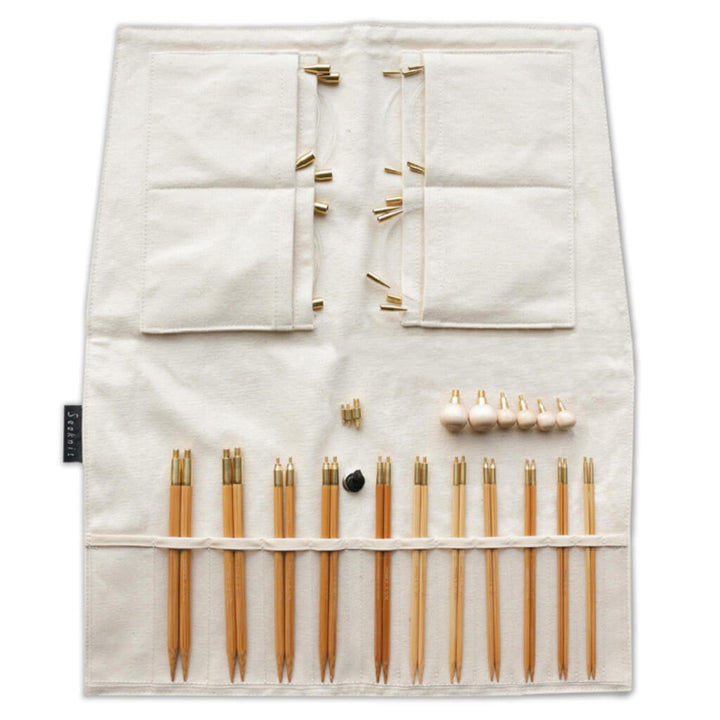 Seeknit Seeknit Koshitsu Premium Rundstricknadel-Set Lieblingsgarn