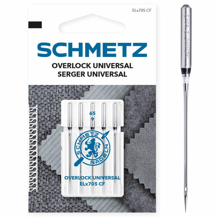 Schmetz Schmetz Universal Overlock-Nadeln ELx705 CF Lieblingsgarn