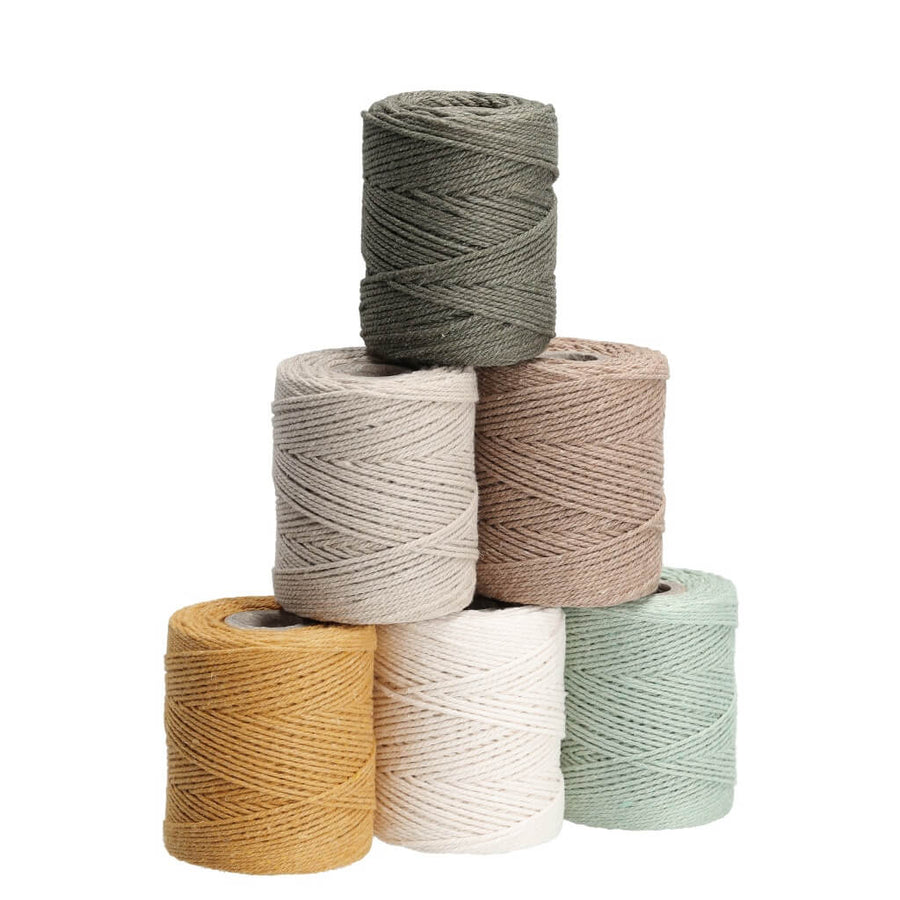 Lieblingsgarn Filani Lieblingsgarn - Natur Set aus 6 x Premium Garn 1 mm bei bei bei bei bei bei bei bei bei Lieblingsgarn