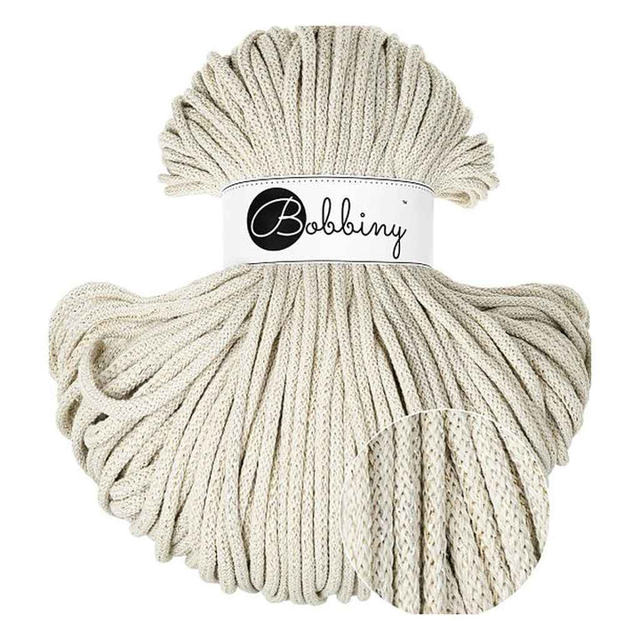 Bobbiny Premium Kordel 5mm x 100 Meter