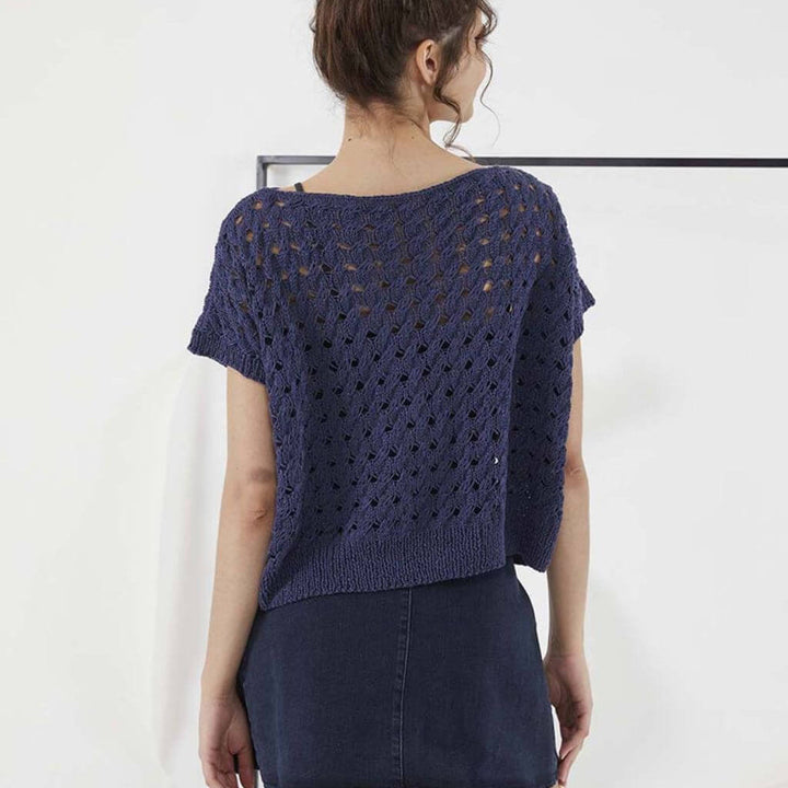 Lang Yarns Pattern Shirt mit Zopfmuster Strickanleitung - Lang Yarns (PDF) Lieblingsgarn
