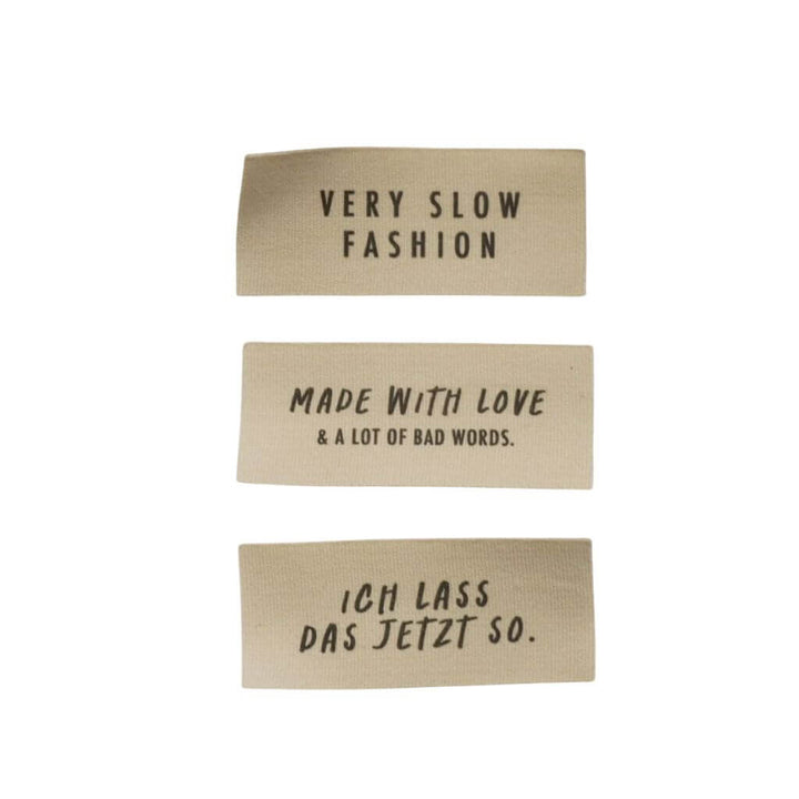 ohliske Label Set, Farbe Basic – Baumwolle bei Lieblingsgarn