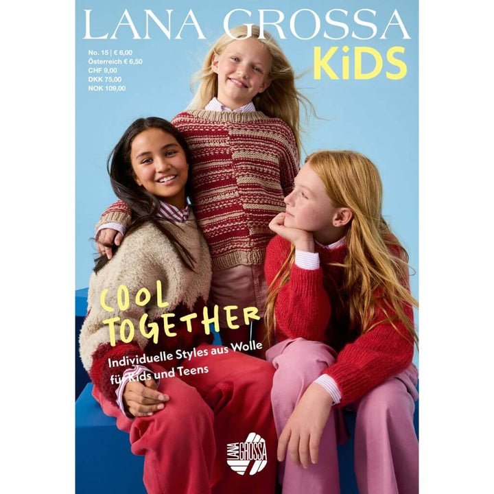 Lana Grossa Heft - Kids Pocket Nr. 15