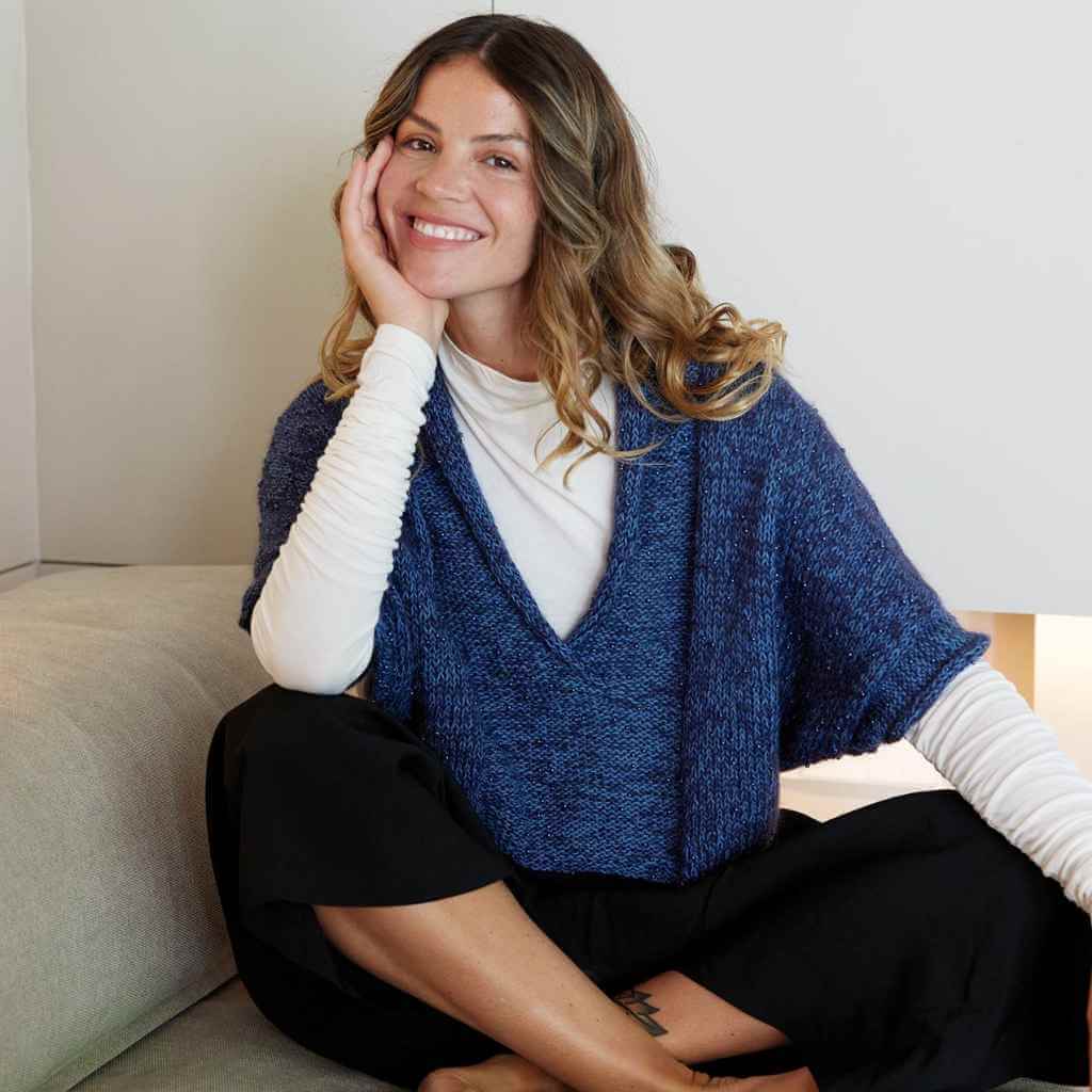 Katia Pullunder Perla + Mohair Strickanleitung – Bild 2 von 3 bei Lieblingsgarn