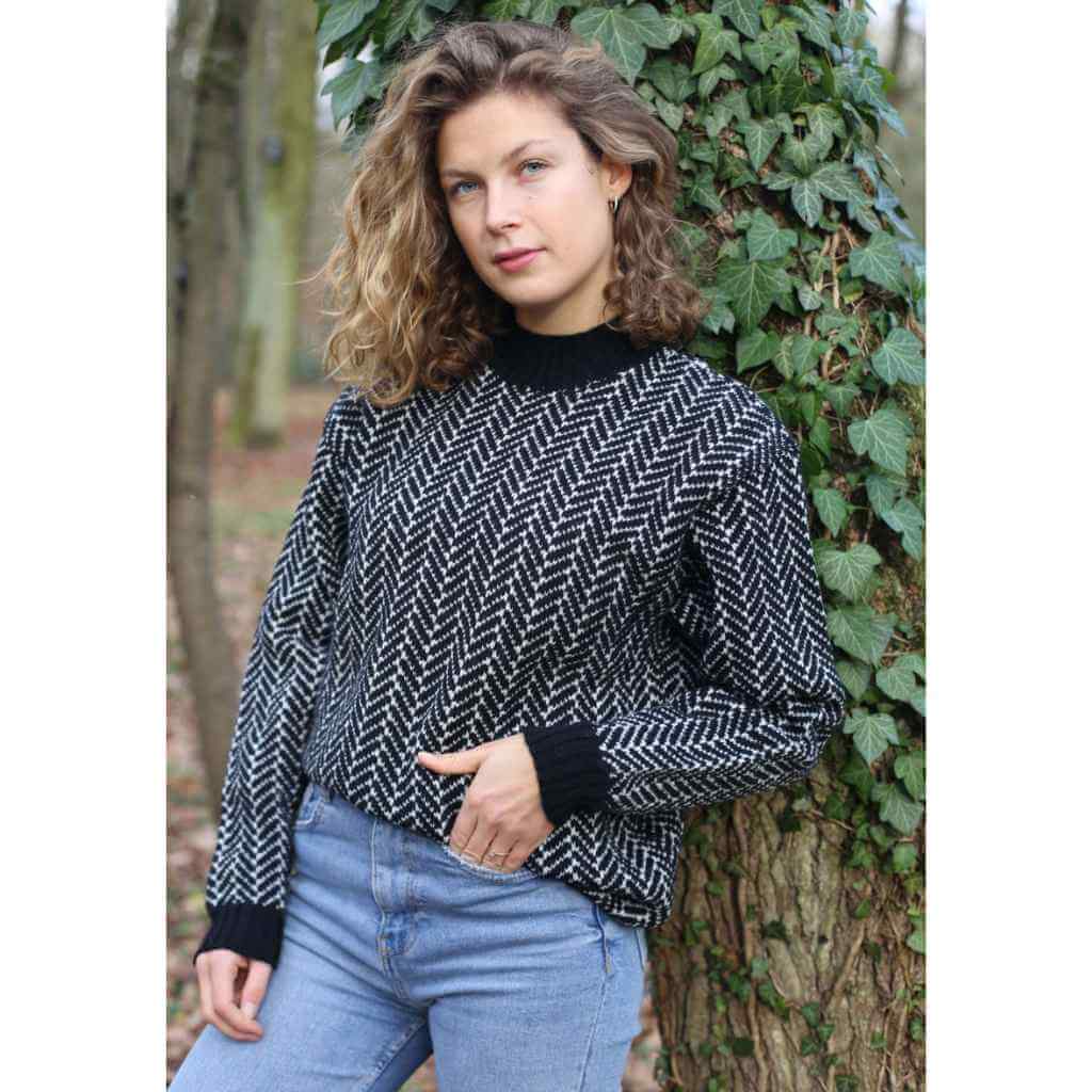 Pullover Step Classic Strickanleitung - Austermann (PDF)