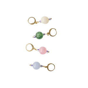 ohliske Maschenmarkierer Set Perlen – 4er Set