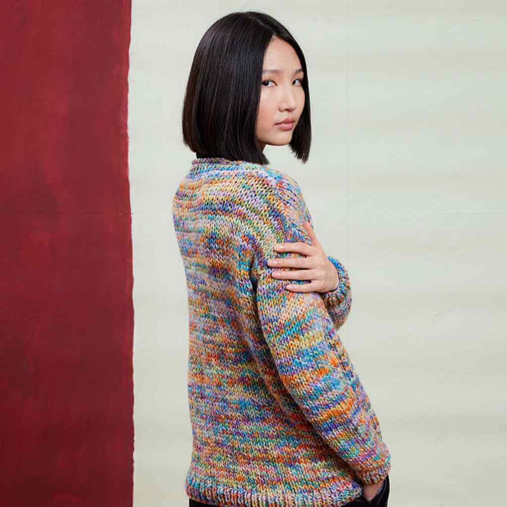 Pullover Ravenna Strickanleitung - Lang Yarns (Heft)