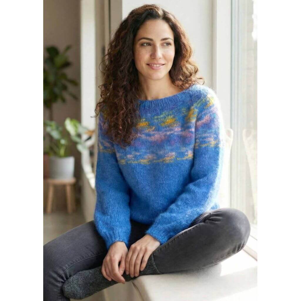 Wonder Sweater Top Down Strickanleitung - Gründl (PDF)
