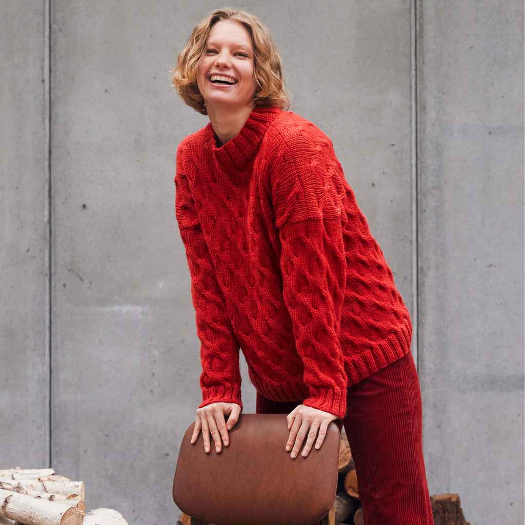 Pullover Nicky Strickanleitung - Lang Yarns (Heft)