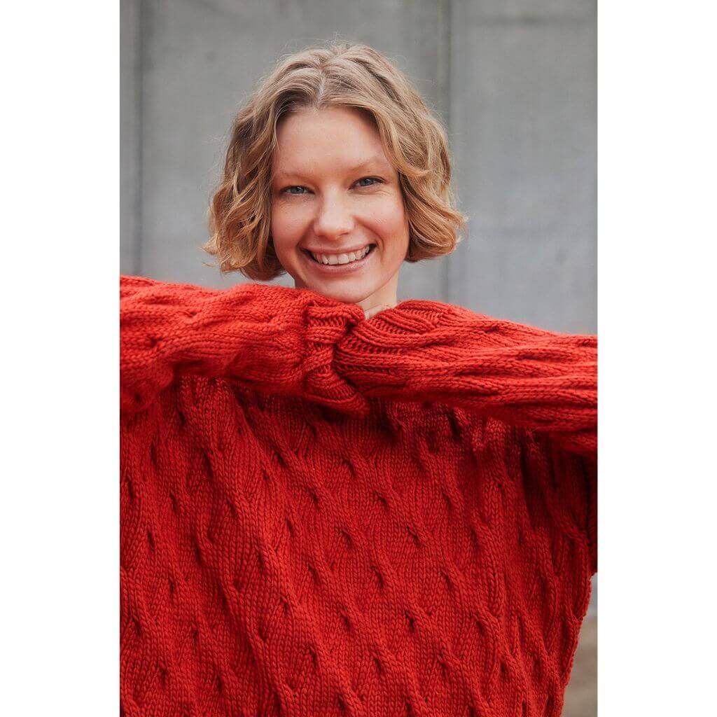 Pullover Nicky Strickanleitung - Lang Yarns (Heft)