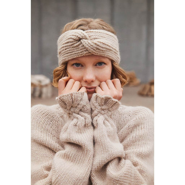 Stirnband Nelly Strickanleitung - Lang Yarns (Heft)