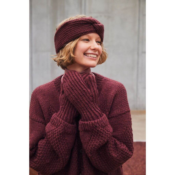 Stirnband Nelly Strickanleitung - Lang Yarns (Heft)