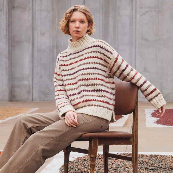 Lang Yarns Pullover Neel Strickanleitung – Produktansicht bei bei bei bei bei bei bei bei bei bei bei bei bei Lieblingsgarn