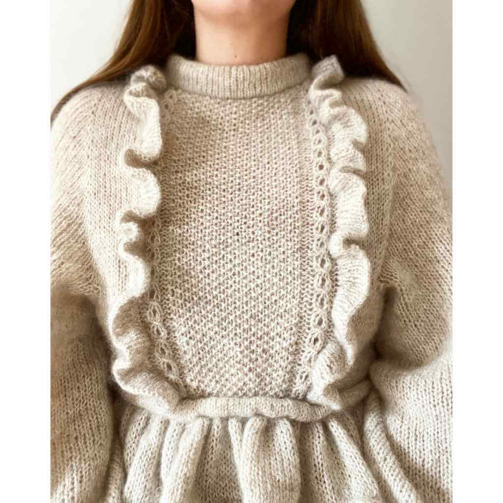 Augustins - Anne-Sophie Velling Bluse Augustins No.1 Strickanleitung - Augustins (PDF,englisch) – Bild 3 bei Lieblingsgarn