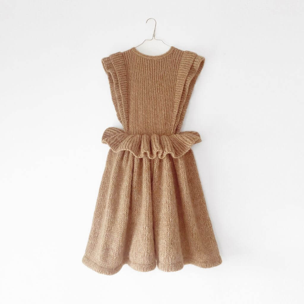 Kleid No. 27 Strickanleitung - Augustins (PDF)