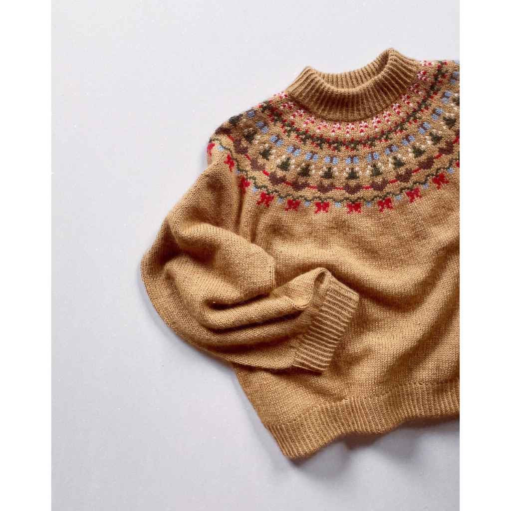 Northern Pullover No.6 Strickanleitung - Augustins (PDF)