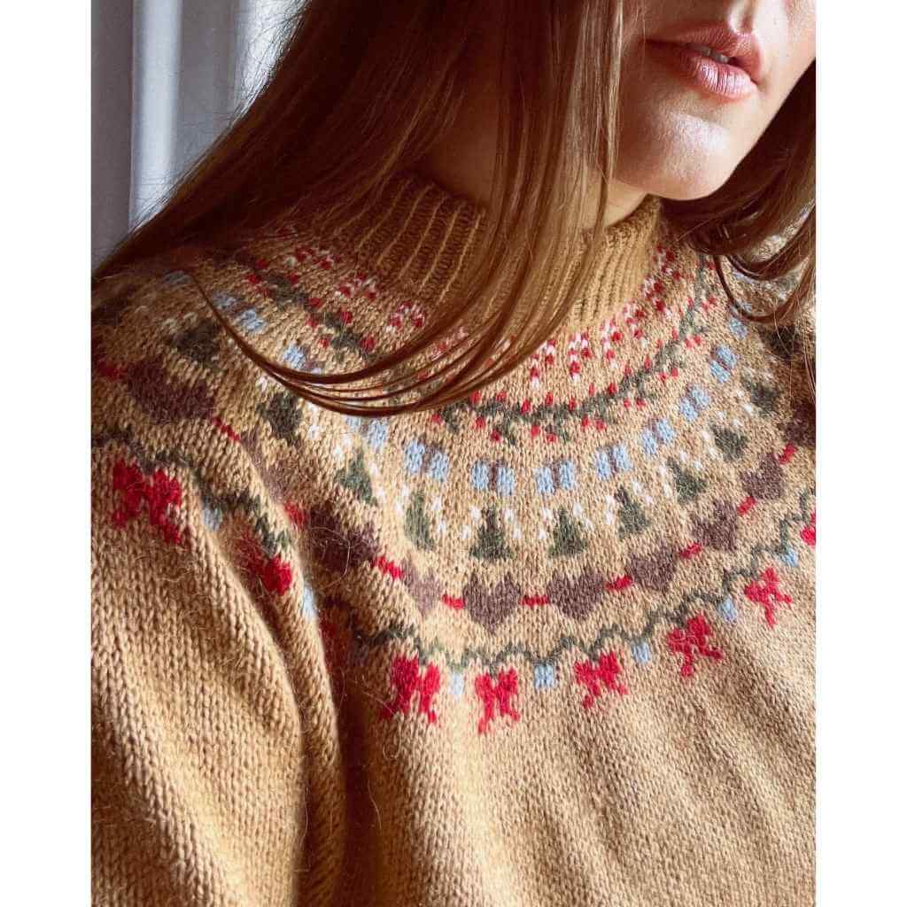 Northern Pullover No.6 Strickanleitung - Augustins (PDF)