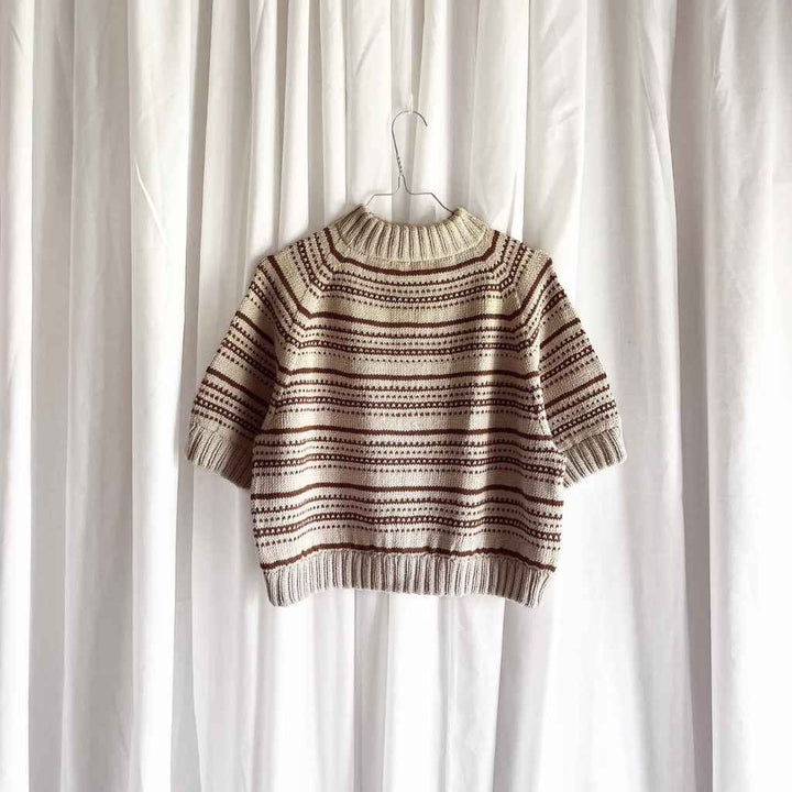 Northern Shirt No.5 Strickanleitung - Augustins (PDF)