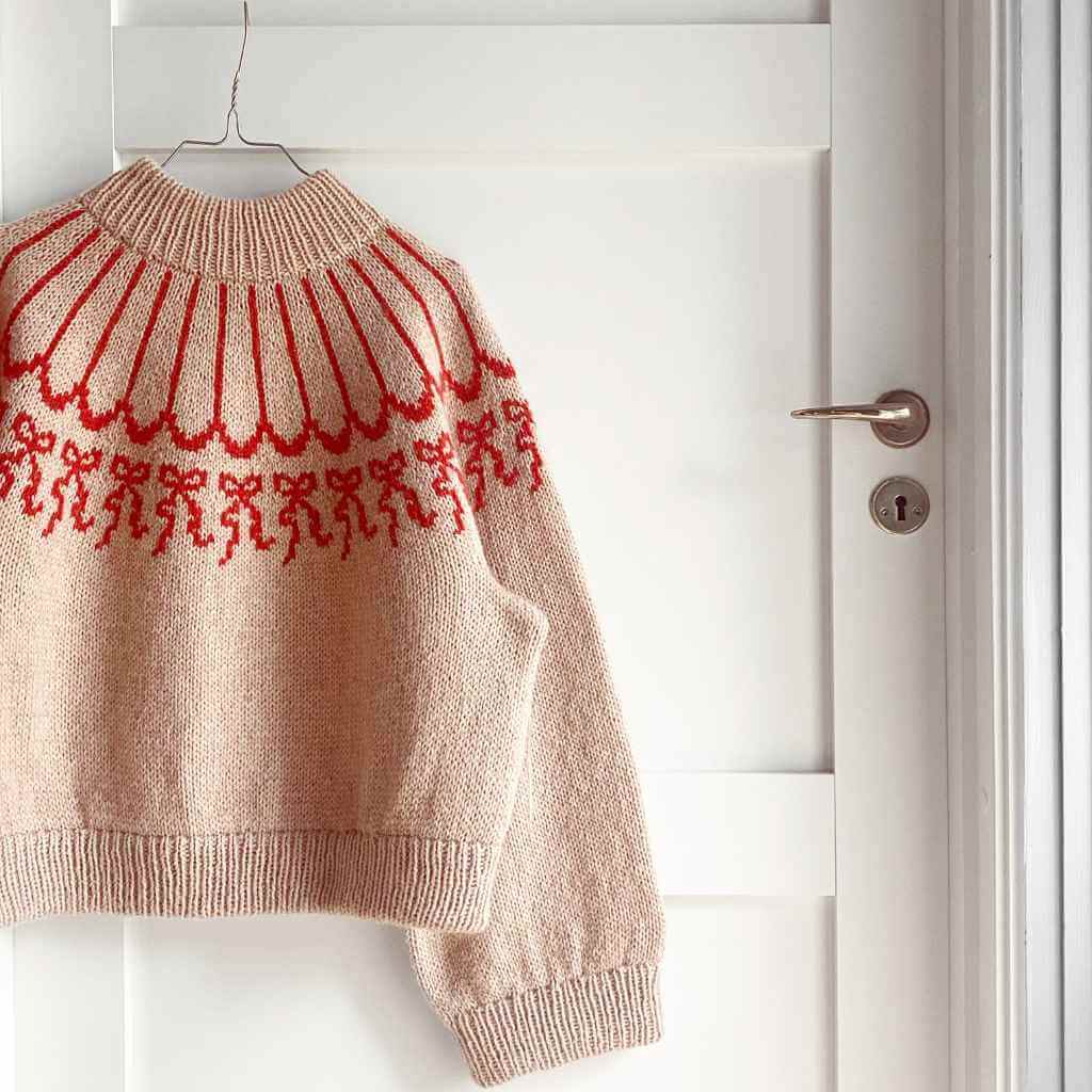 Northern Pullover No.4 Strickanleitung - Augustins (PDF)
