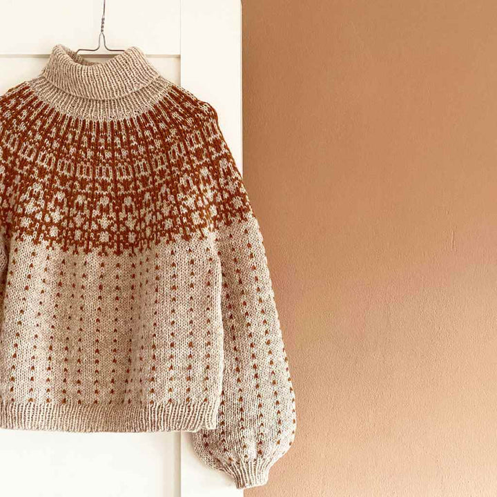 Northern Pullover No. 1 Strickanleitung - Augustins (PDF)