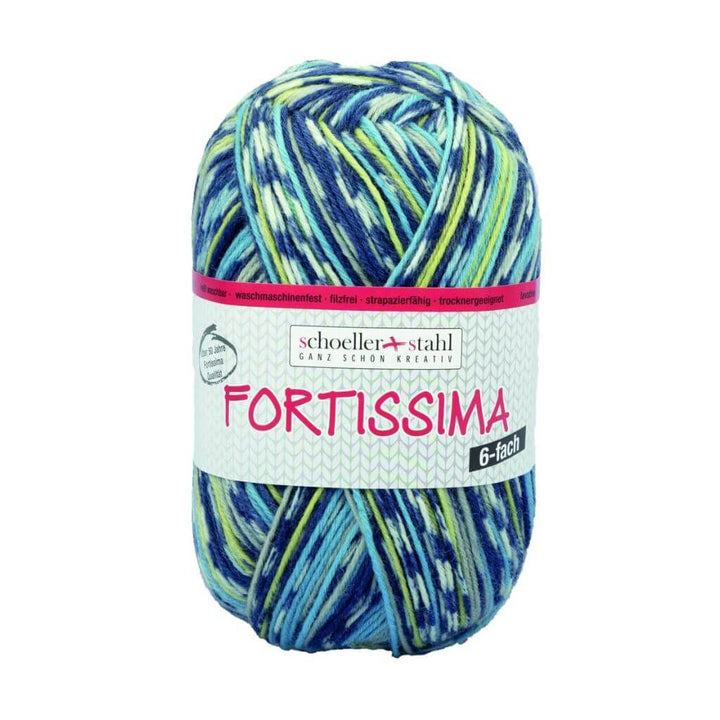 Fortissima Color 6-fach Winter Zig Zag