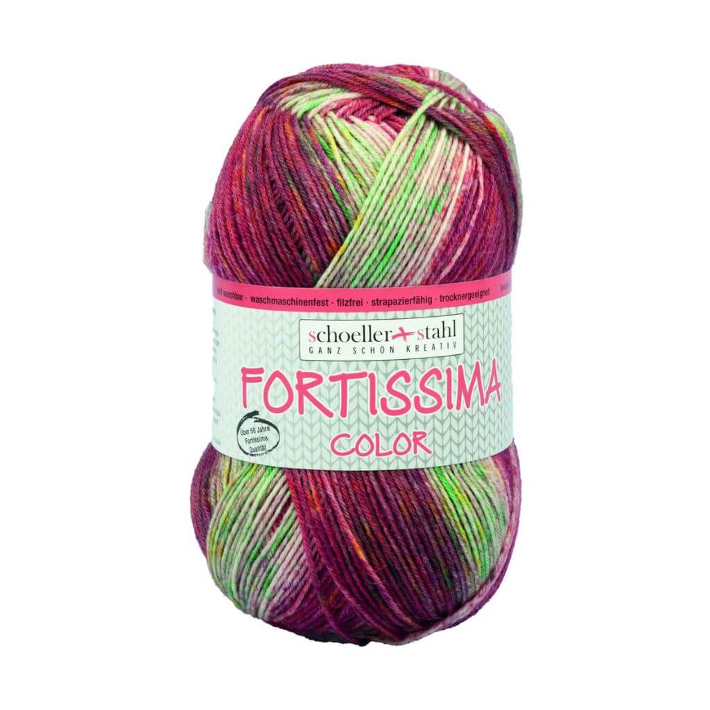 Fortissima Color 4-fach Sprinkle Lines