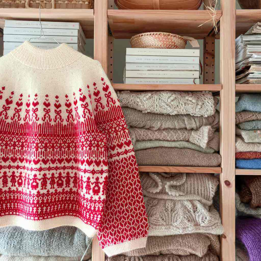 Northern Pullover No. 9 Strickanleitung - Augustins (PDF, englisch)
