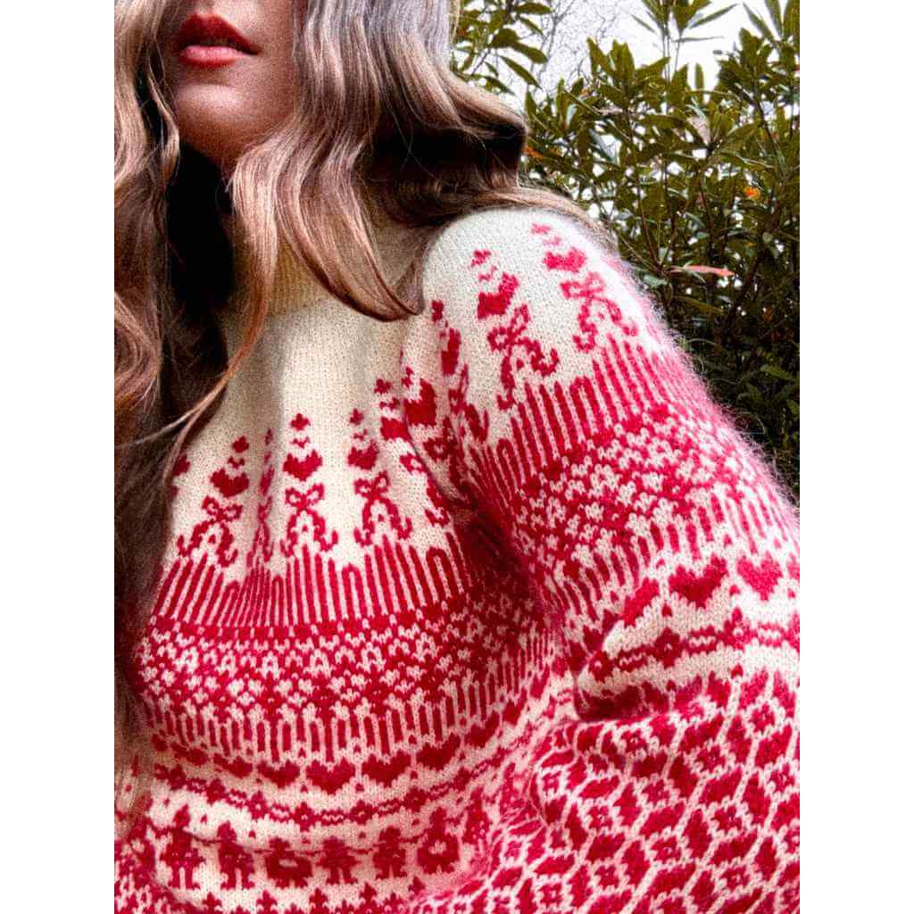 Northern Pullover No. 9 Strickanleitung - Augustins (PDF, englisch)