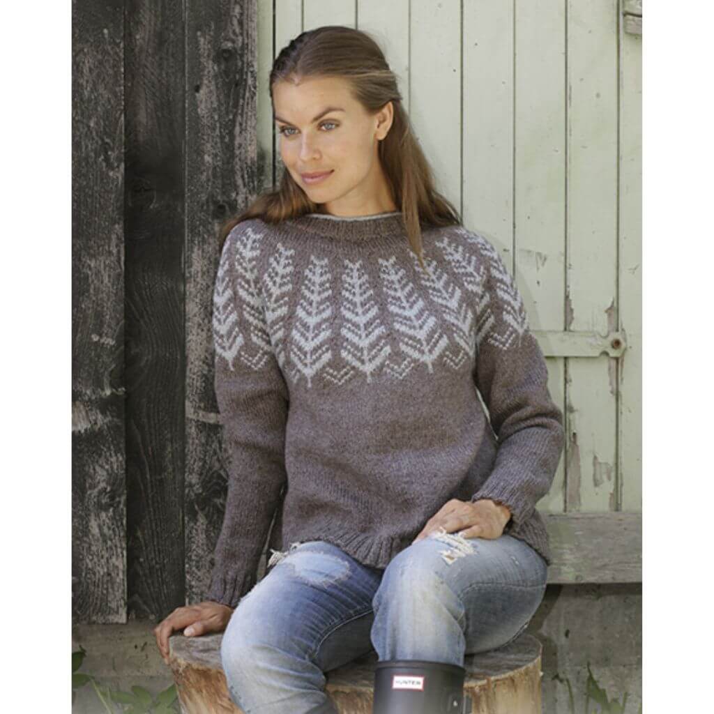 Pullover Inner Circle Strickanleitung - DROPS Design (PDF) – Produktansicht bei bei bei bei bei bei bei bei bei Lieblingsgarn