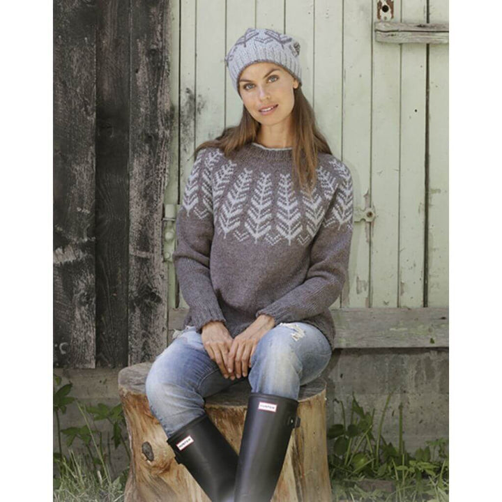 Pullover Inner Circle Strickanleitung - DROPS Design (PDF) – Bild 3 von 3 bei bei bei bei bei bei bei bei bei Lieblingsgarn