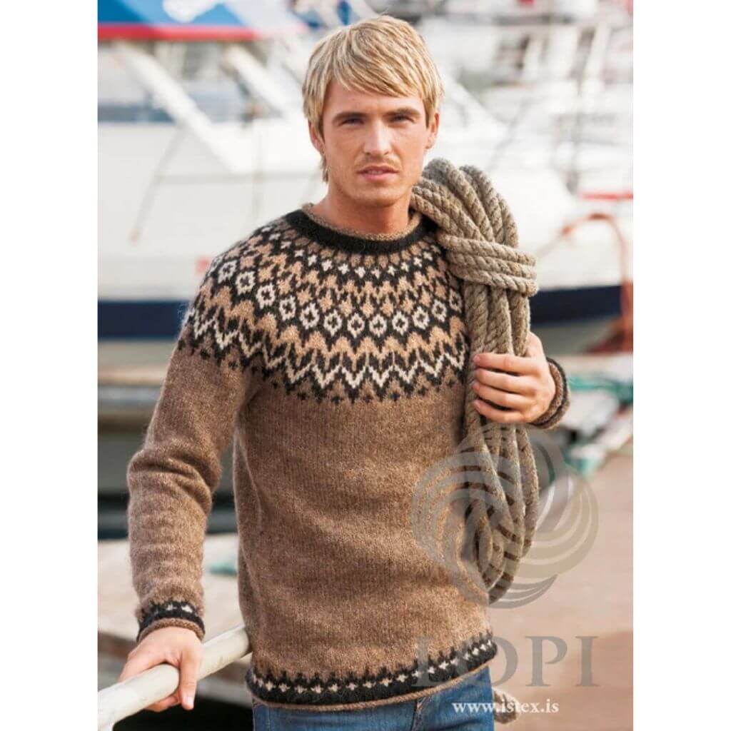 Lopi Pullover Riddari Strickanleitung – Produktansicht bei bei bei bei bei bei bei bei bei bei bei bei bei bei Lieblingsgarn